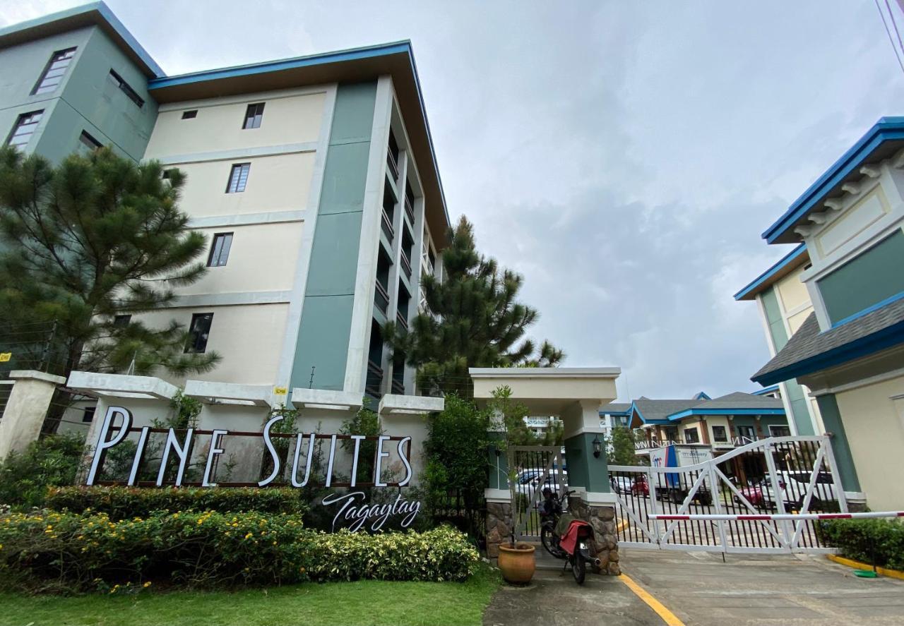 Cozyvilla At Pine Suites Tagaytay 2Br Or Studio With Free Parking 2Br In Basement Parking And Studio In Offsite Parking Tagaytay City Eksteriør bilde