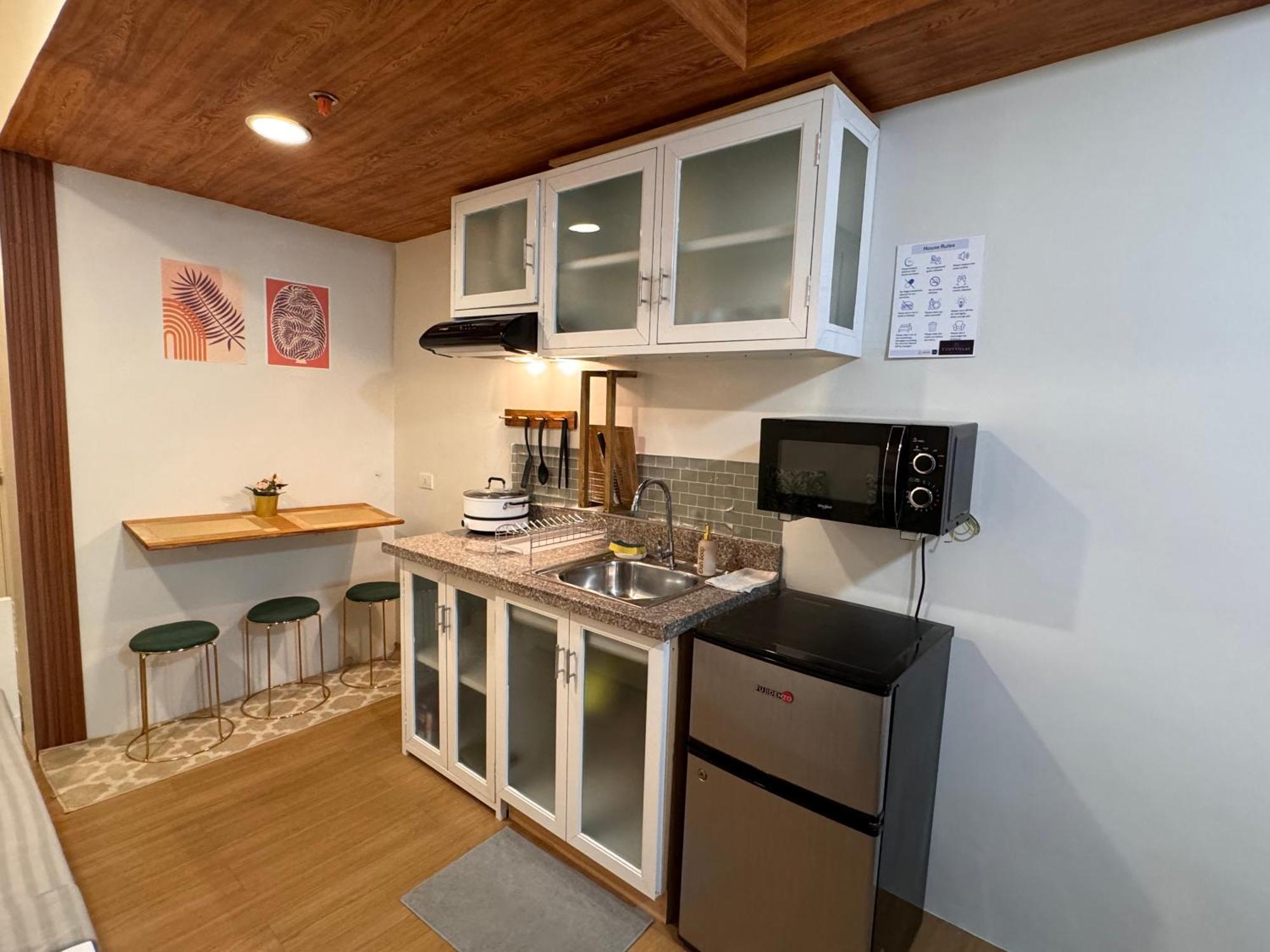 Cozyvilla At Pine Suites Tagaytay 2Br Or Studio With Free Parking 2Br In Basement Parking And Studio In Offsite Parking Tagaytay City Eksteriør bilde