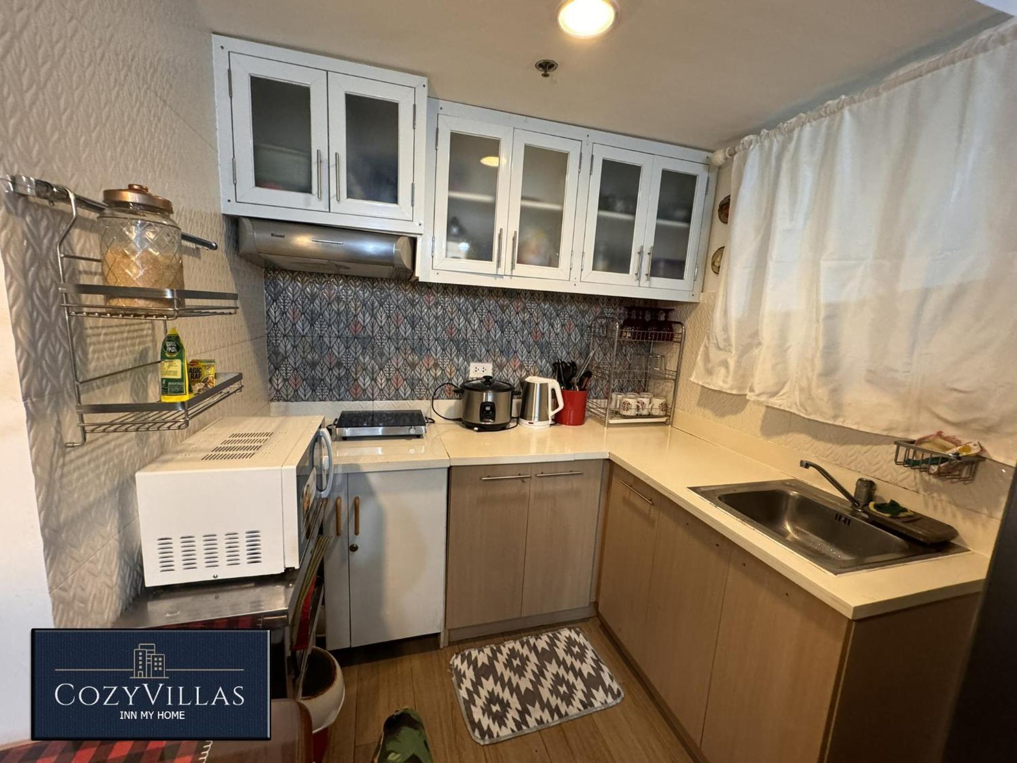 Cozyvilla At Pine Suites Tagaytay 2Br Or Studio With Free Parking 2Br In Basement Parking And Studio In Offsite Parking Tagaytay City Eksteriør bilde