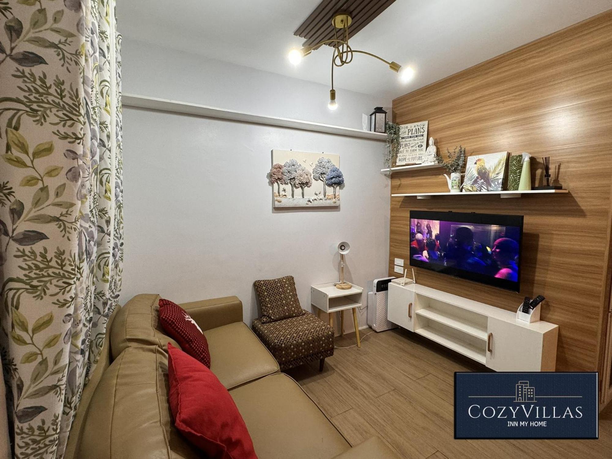 Cozyvilla At Pine Suites Tagaytay 2Br Or Studio With Free Parking 2Br In Basement Parking And Studio In Offsite Parking Tagaytay City Eksteriør bilde
