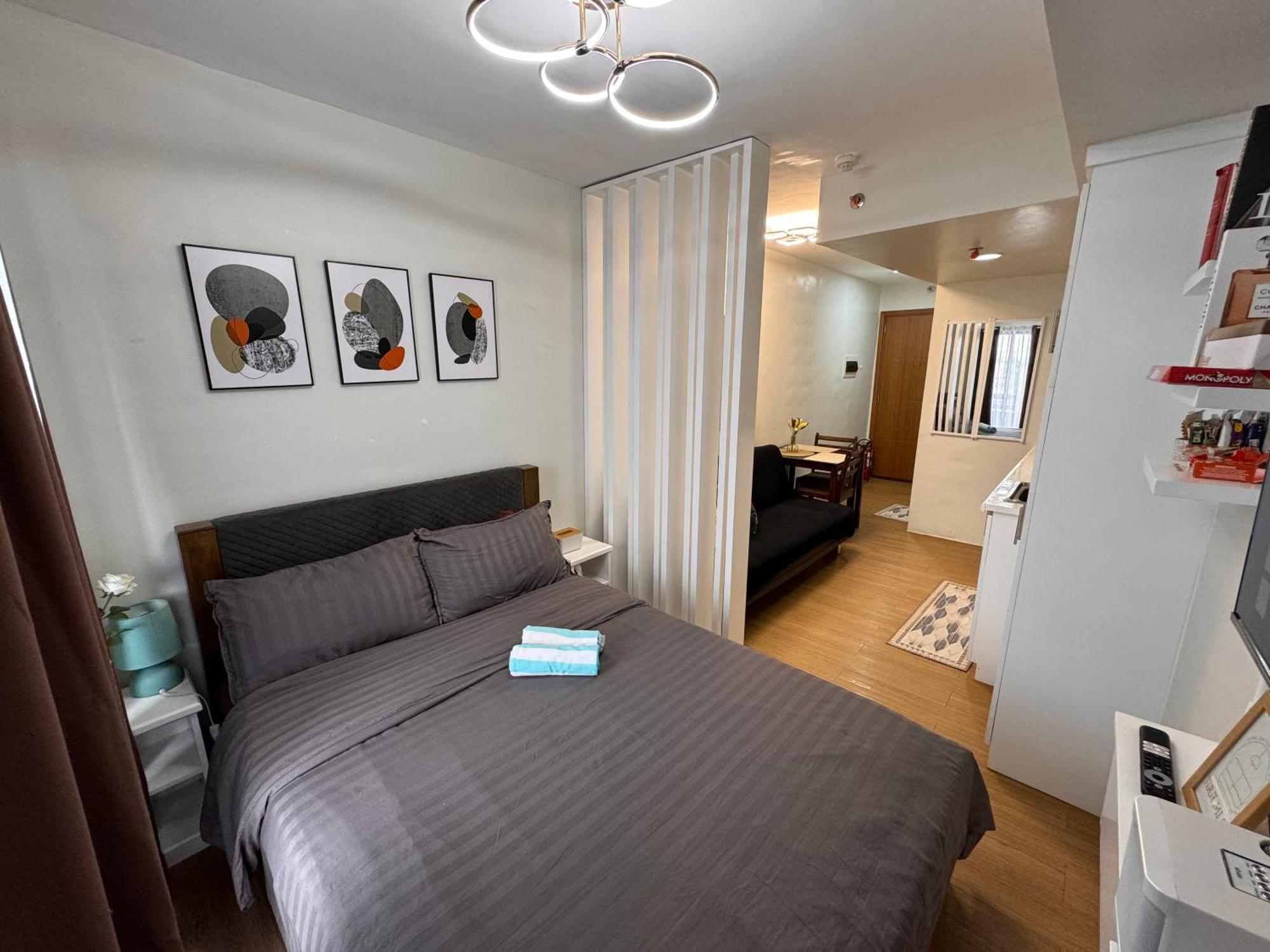 Cozyvilla At Pine Suites Tagaytay 2Br Or Studio With Free Parking 2Br In Basement Parking And Studio In Offsite Parking Tagaytay City Eksteriør bilde