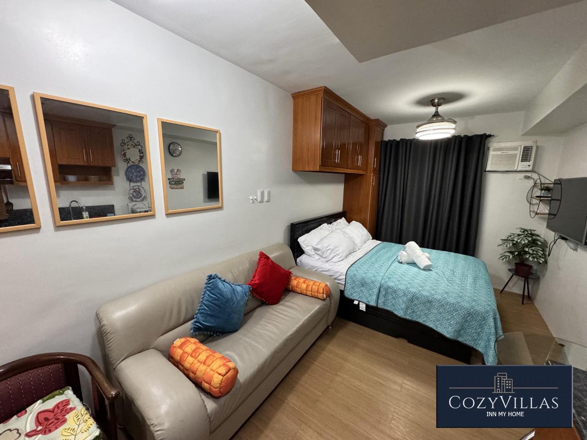 Cozyvilla At Pine Suites Tagaytay 2Br Or Studio With Free Parking 2Br In Basement Parking And Studio In Offsite Parking Tagaytay City Eksteriør bilde