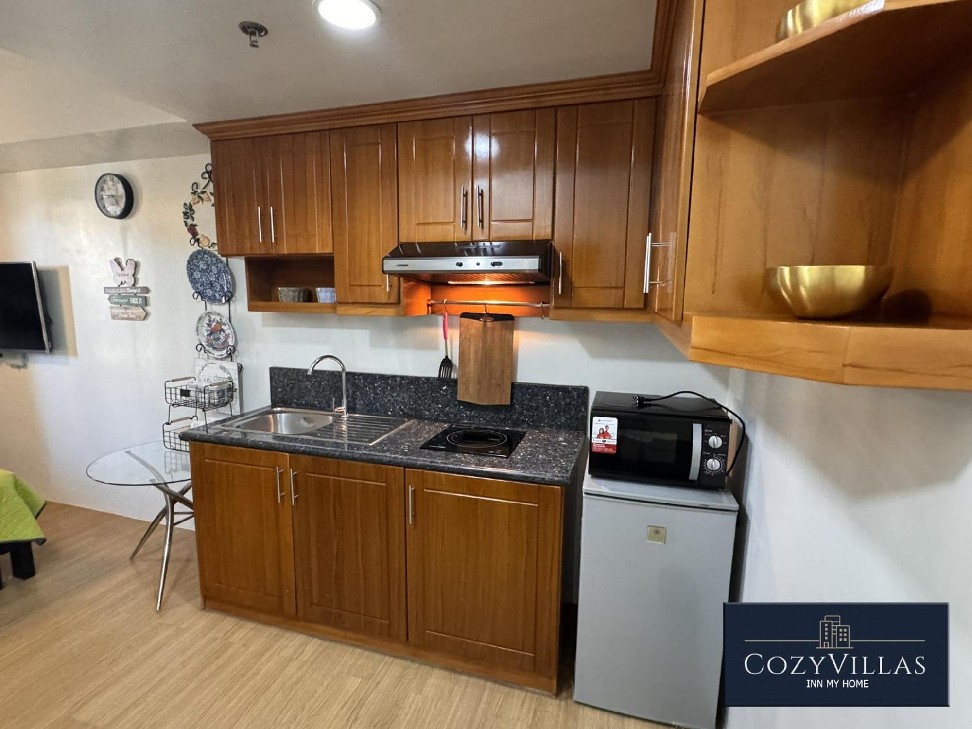 Cozyvilla At Pine Suites Tagaytay 2Br Or Studio With Free Parking 2Br In Basement Parking And Studio In Offsite Parking Tagaytay City Eksteriør bilde