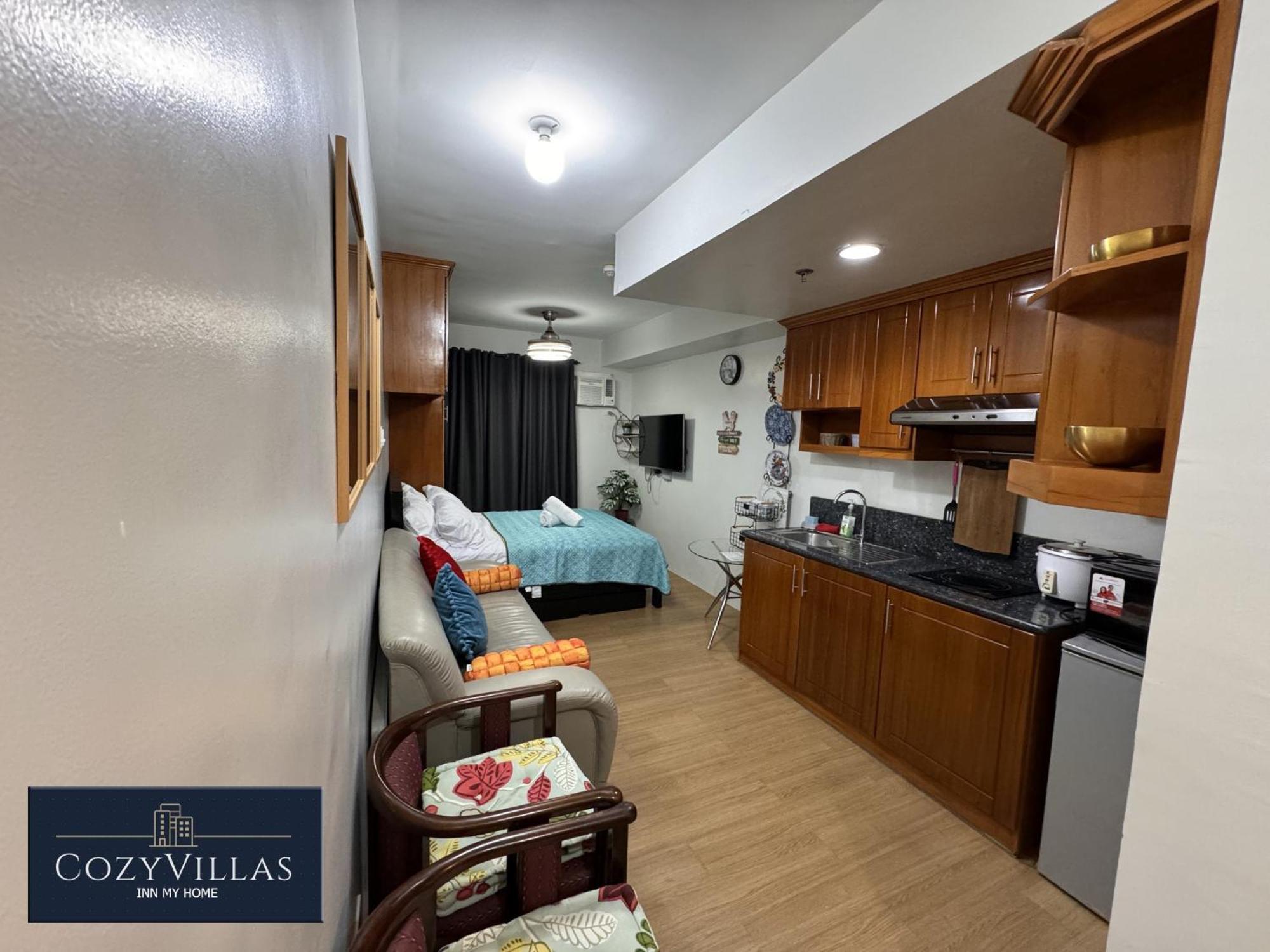 Cozyvilla At Pine Suites Tagaytay 2Br Or Studio With Free Parking 2Br In Basement Parking And Studio In Offsite Parking Tagaytay City Eksteriør bilde