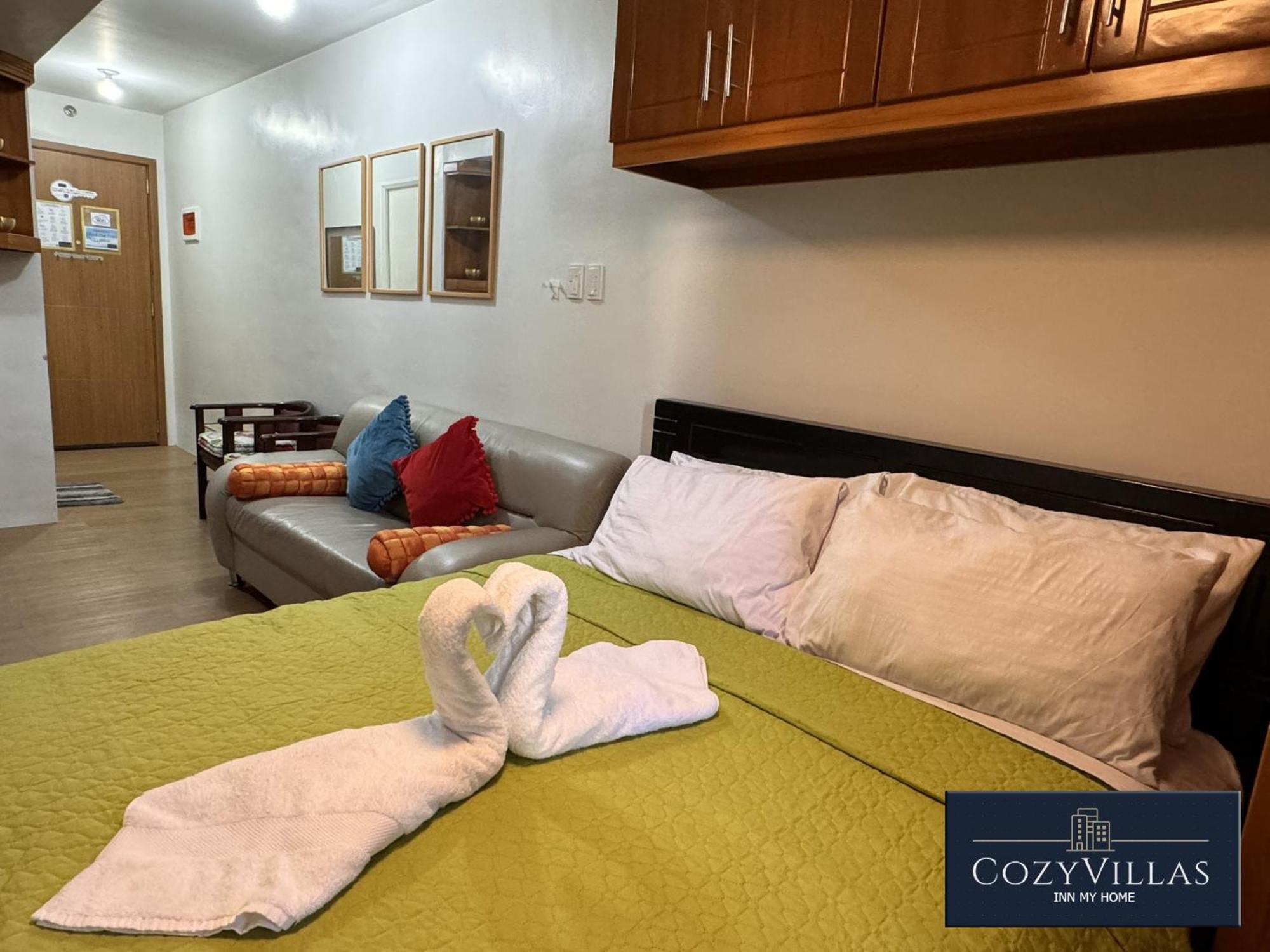 Cozyvilla At Pine Suites Tagaytay 2Br Or Studio With Free Parking 2Br In Basement Parking And Studio In Offsite Parking Tagaytay City Eksteriør bilde